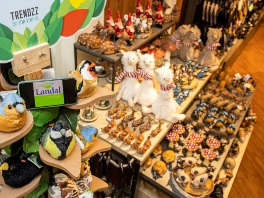 Totaaloplossing voor souvenirs aan Landal Greenparks