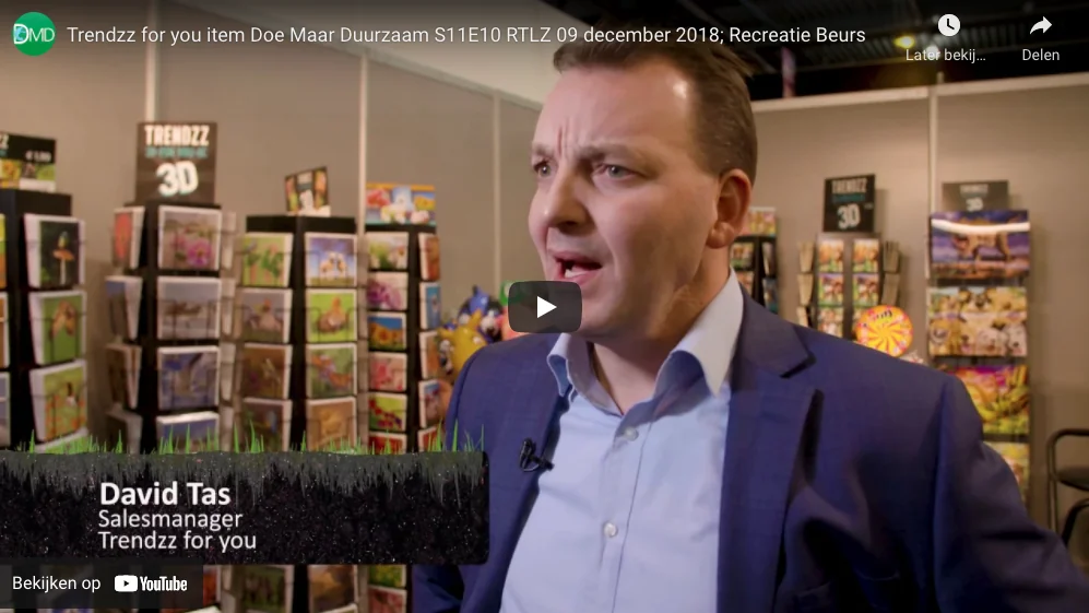 RTL Z kwam langs op de Recreatiebeurs