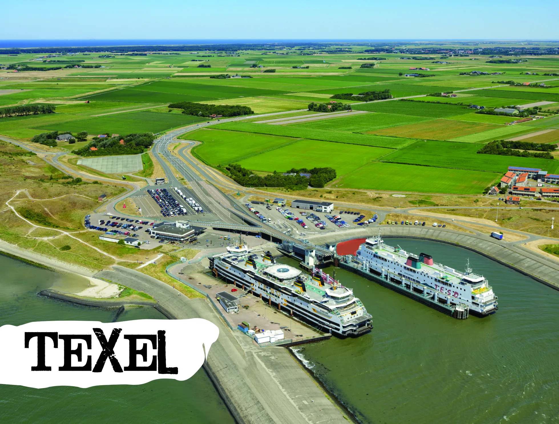 ansichtkaart texel van trendzz for you