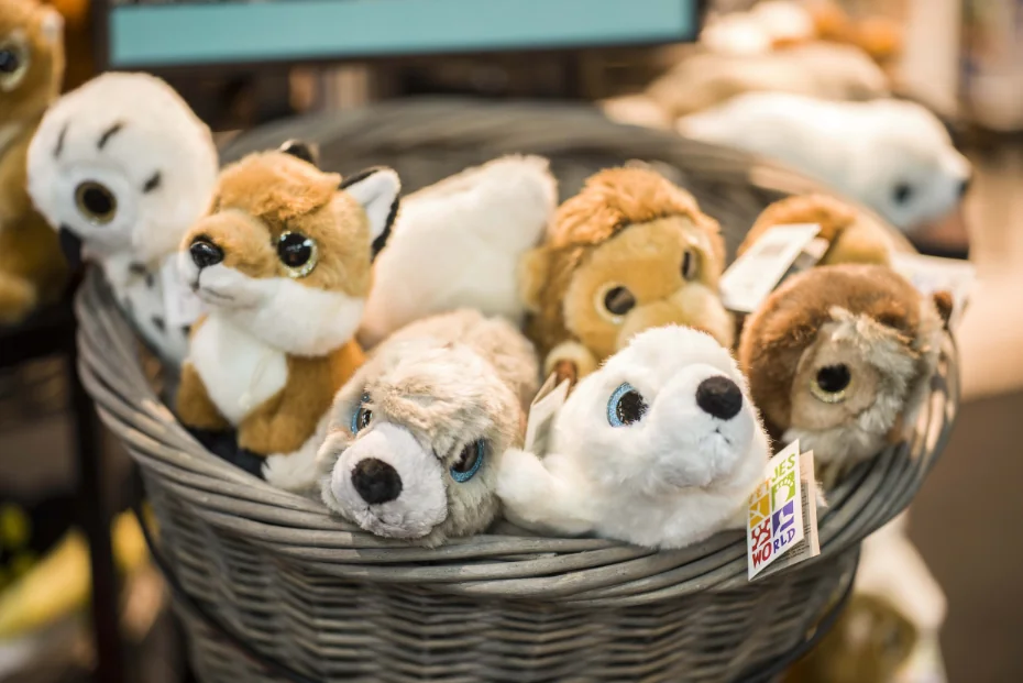 mand met knuffels van trendzz for you