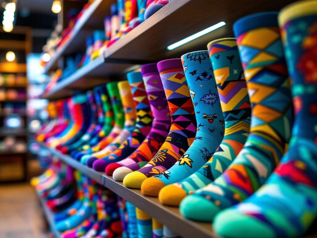 Waarom zijn bedrukte sokken belangrijk voor retailketens?