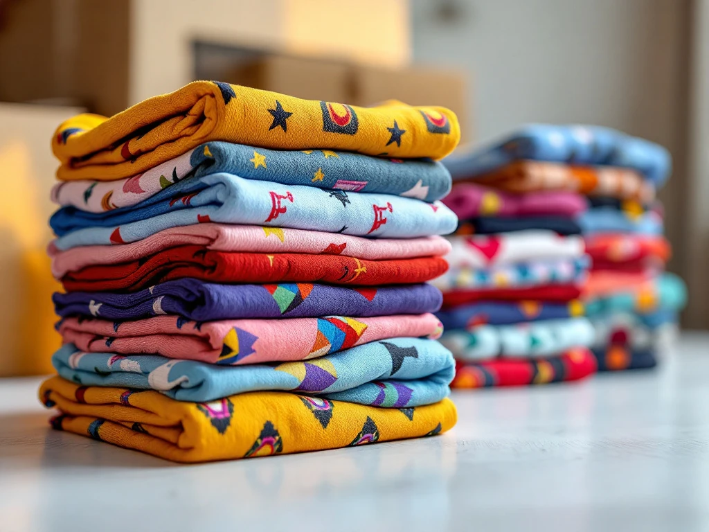 Welke minimale afname geldt voor bedrukte sokken voor retailers?
