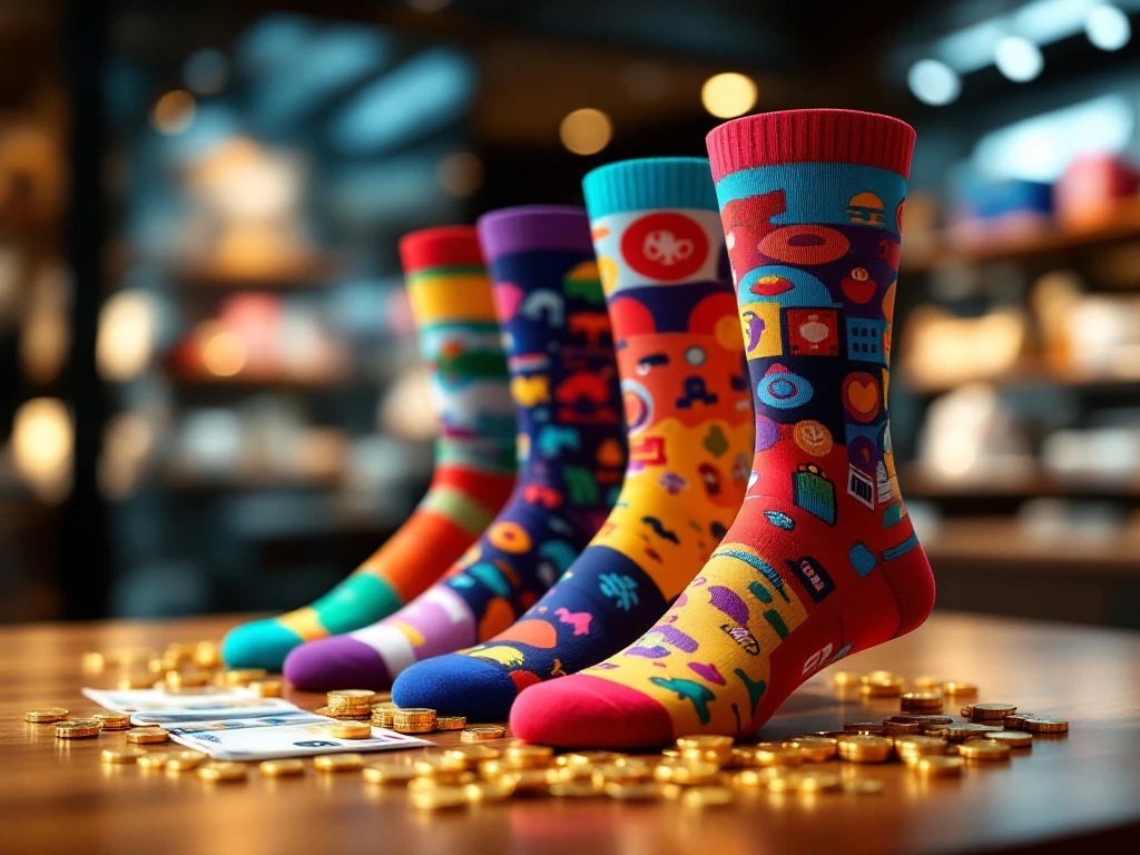 Hoe verhogen bedrukte sokken je omzet?