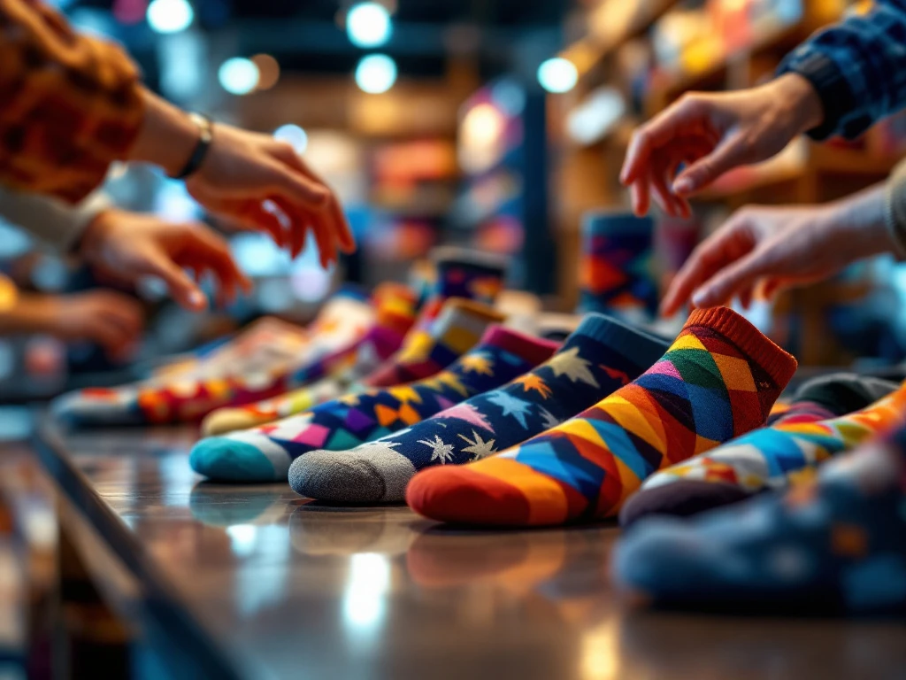 Waarom kopen klanten bedrukte sokken vaak impulsief?