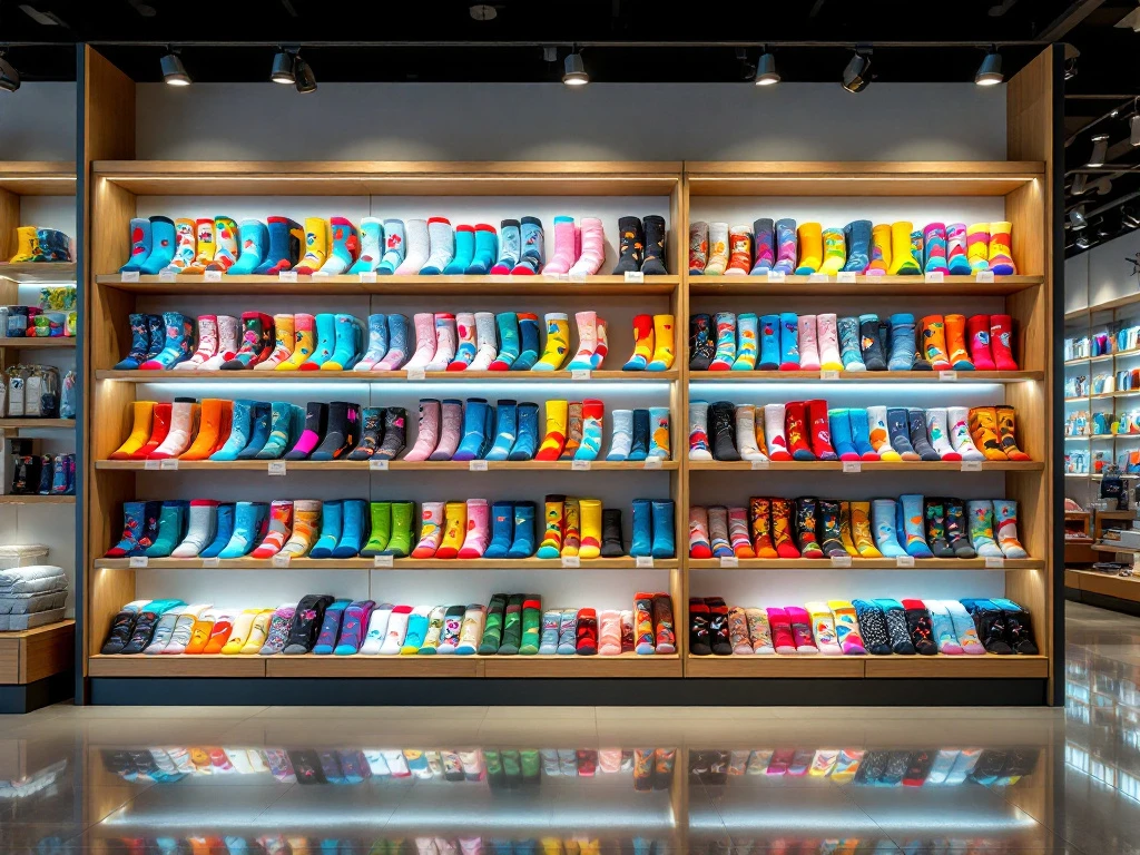 Hoe plaats je bedrukte sokken strategisch in je winkel?